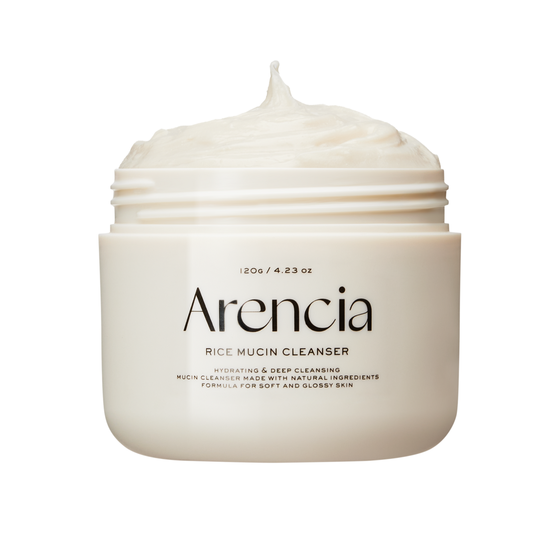 Arencia Rice Mucin Face Cleanser 120g