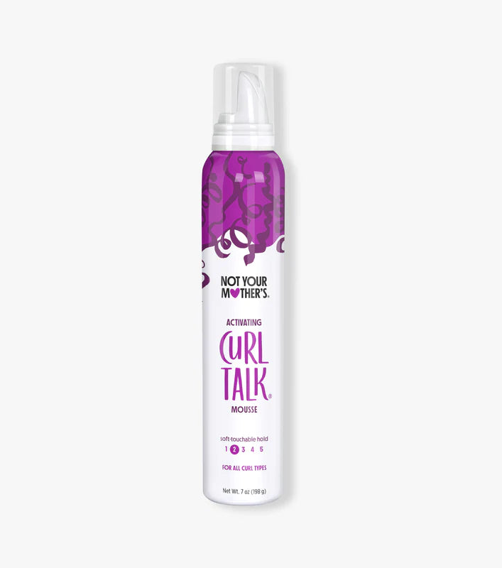 Curl Talk Activating Mousse