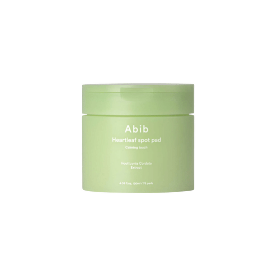 Abib Heartleaf Spot Pad Calming Touch 80 Pads