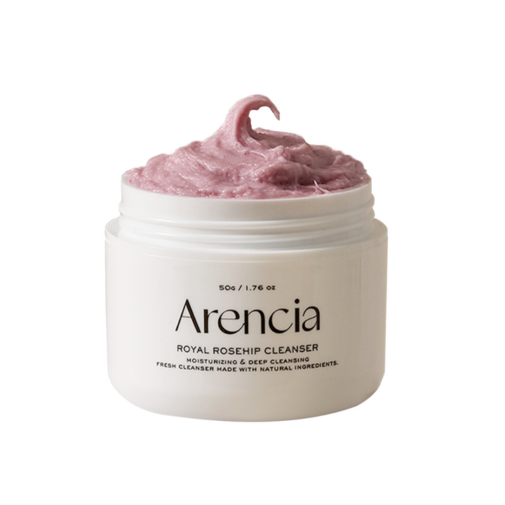 Arencia Fresh Rosehip Mochi Cleanser 120g