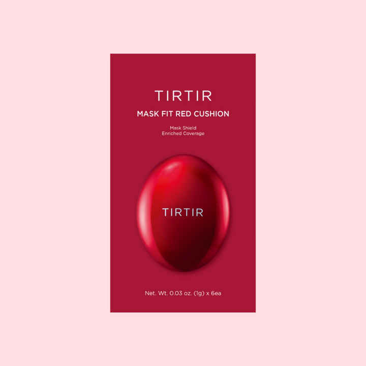 TirTir Mask Fit Red Cushion 6 Shade Trial Kit