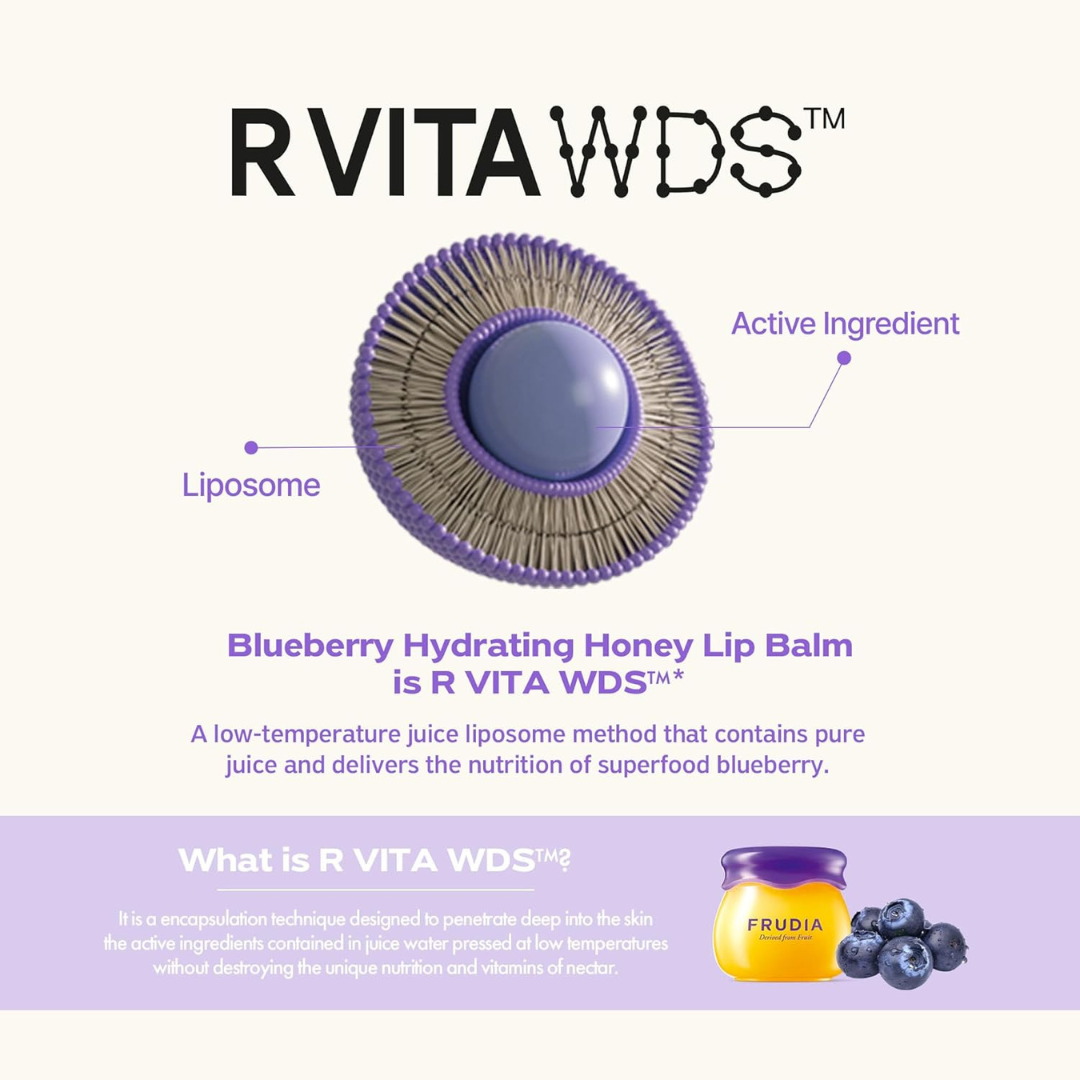 FRUDIA Blueberry Honey Lip Balm