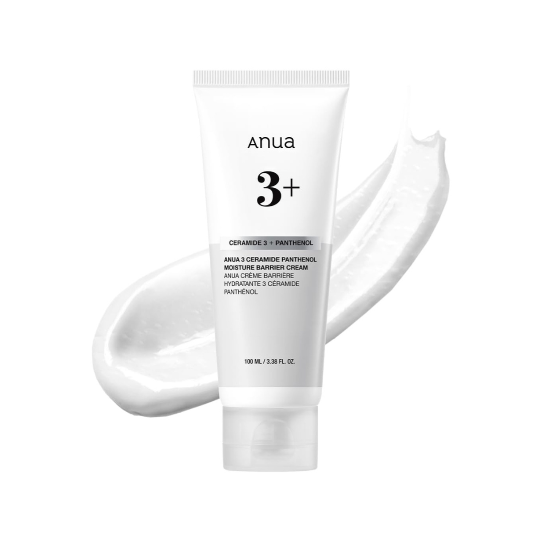 Anua 3 Ceramide Panthenol Moisture Barrier Cream 100ml