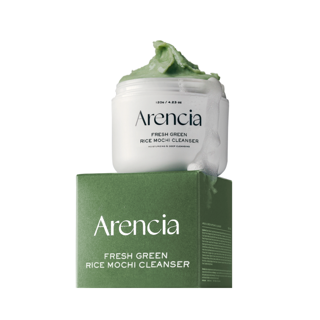 Arencia Fresh Green Rice Mochi Cleanser 120g