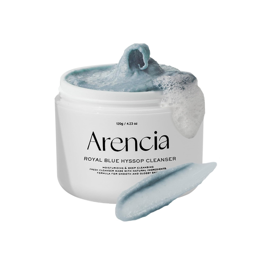 Arencia Fresh Blue Hyssop Cleanser 120g