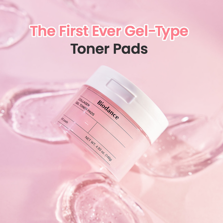 Biodance Collagen Gel Toner Pad