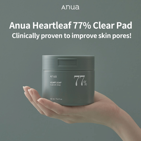 ANUA Heartleaf 77% Clear Pad (70ea)