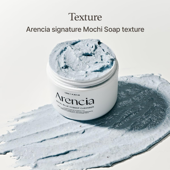 Arencia Fresh Blue Hyssop Cleanser 120g