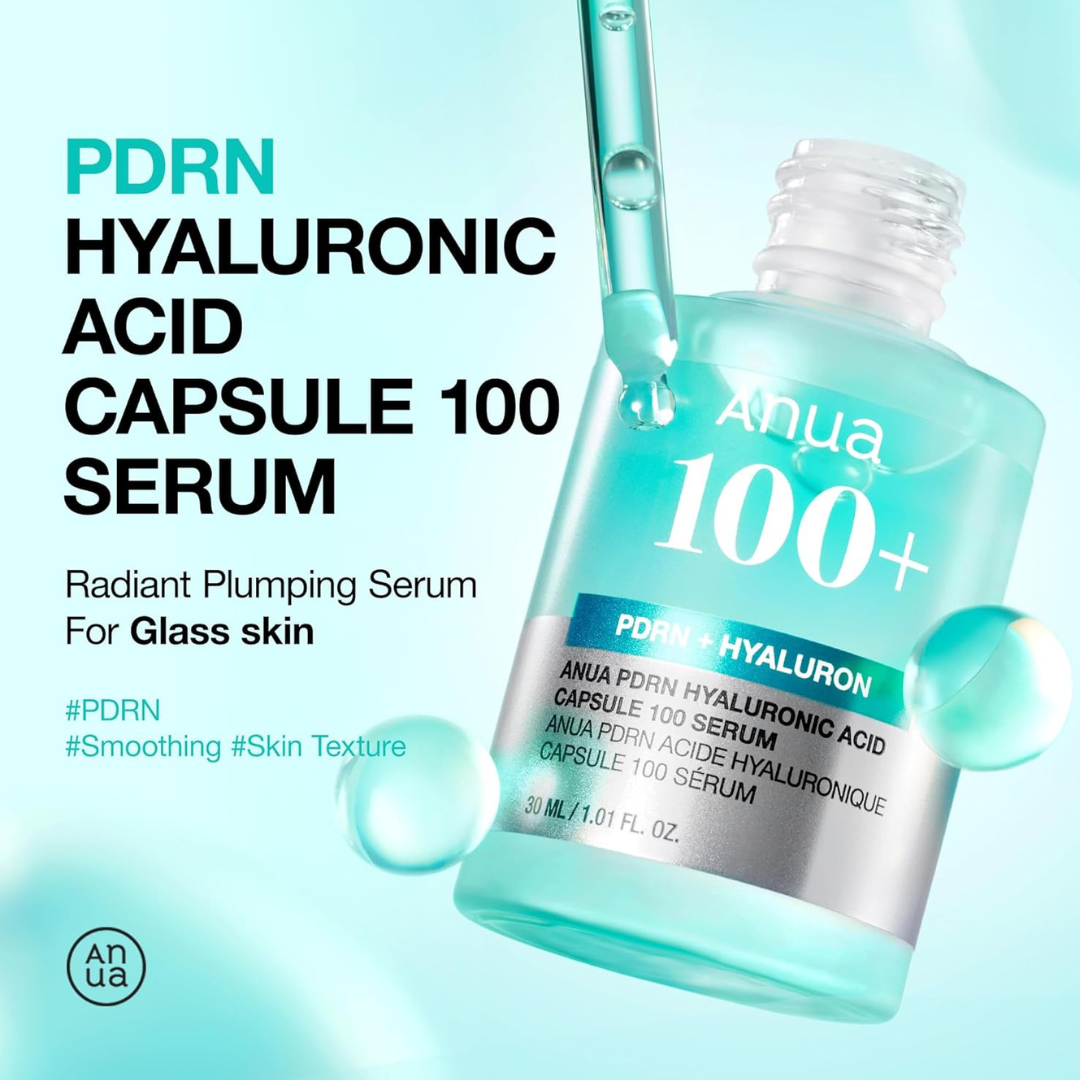 Anua PDRN Hyaluronic Acid Capsule 100 Serum 30ml