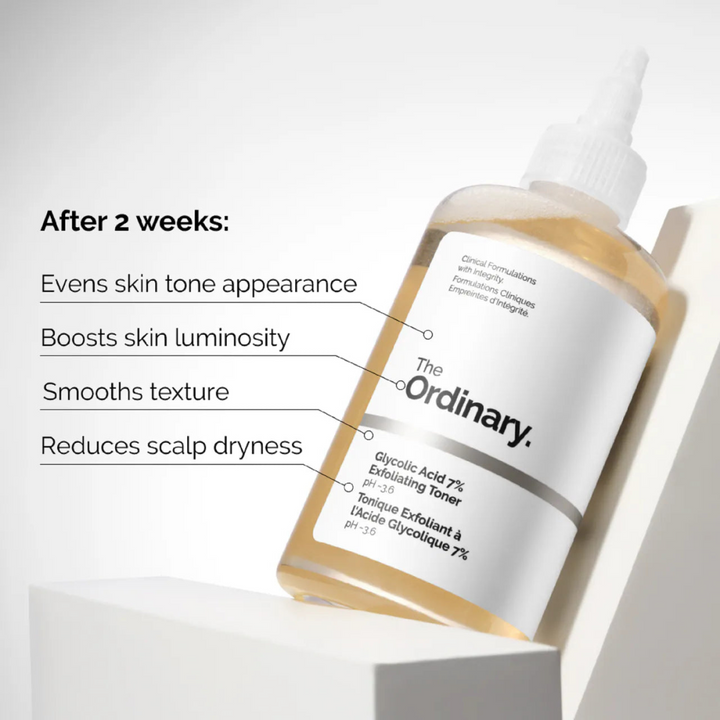 The Ordinary Glycolic Acid 7% Toning Solution