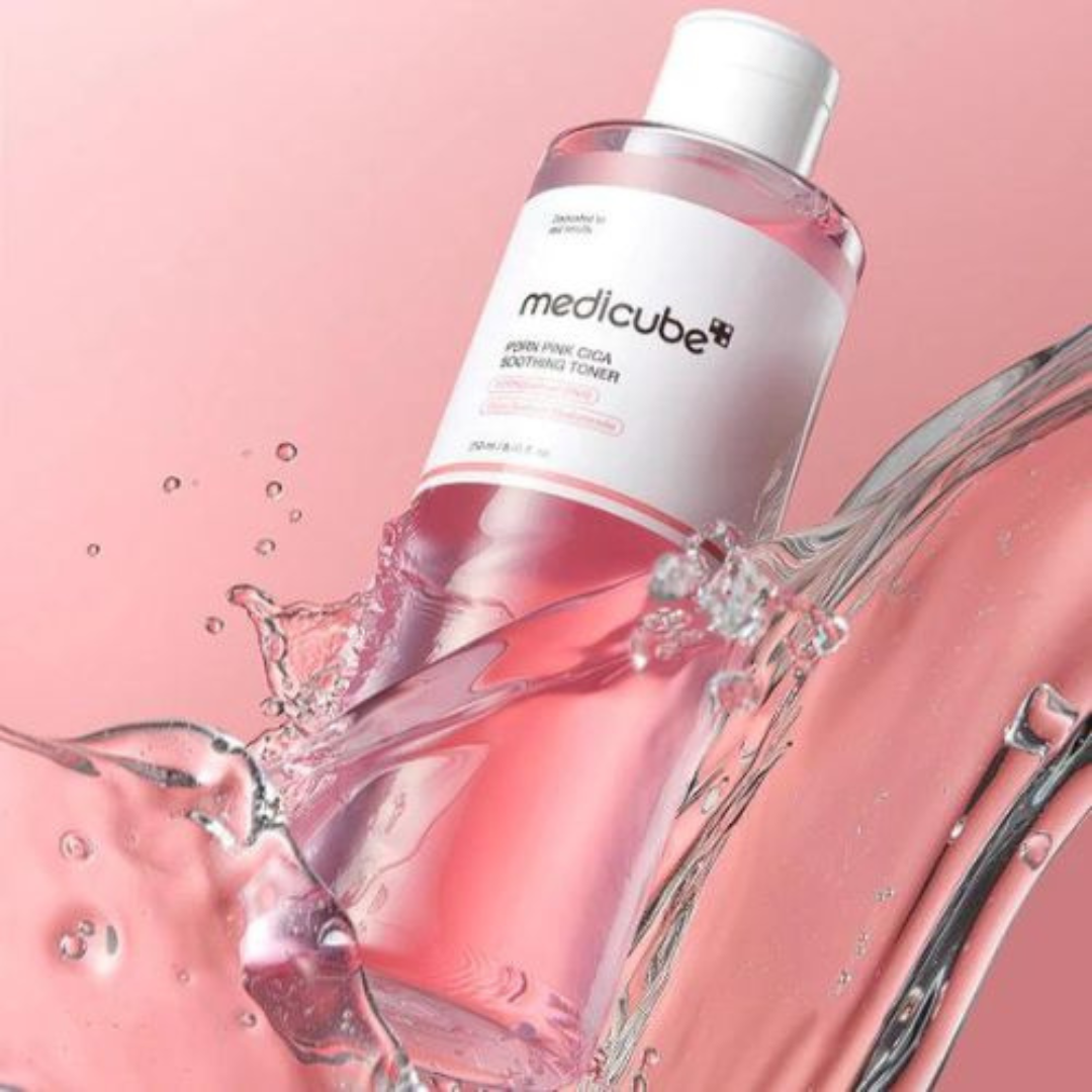 Medicube PDRN Pink Cica Soothing Peptide Toner 250ml