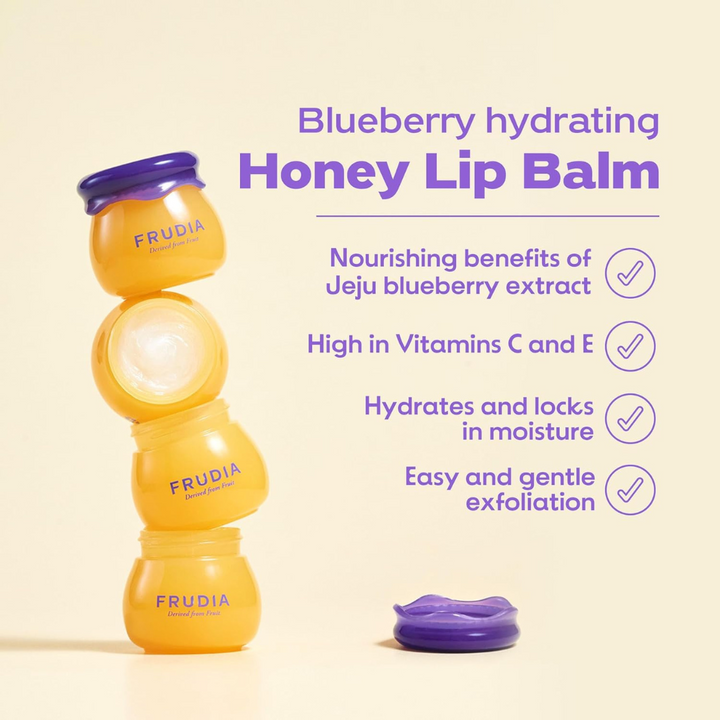 FRUDIA Blueberry Honey Lip Balm