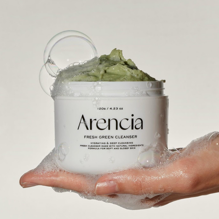 Arencia Fresh Green Rice Mochi Cleanser 120g