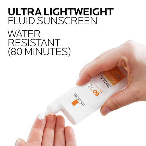 La Roche Posay Anthelios Ultra Light Fluid Face Sunscreen SPF 60 50ml