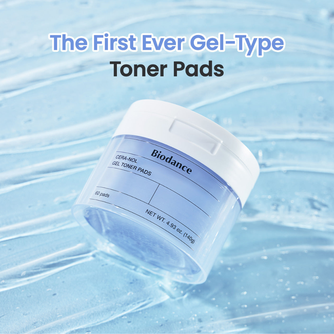 Biodance Cera-nol Gel Toner Pad