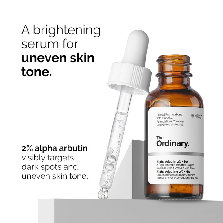 The Ordinary Alpha Arbutin 2% + HA