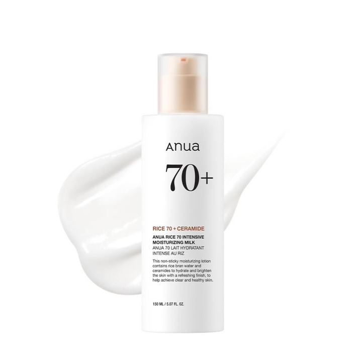 ANUA Rice 70 Intensive Moisturizing Milk 150ml