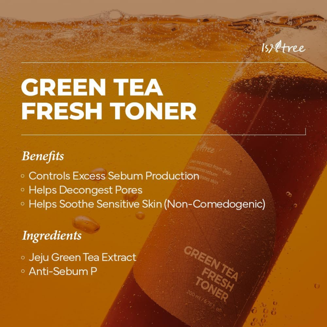 Isntree Green Tea Fresh Toner 200ml