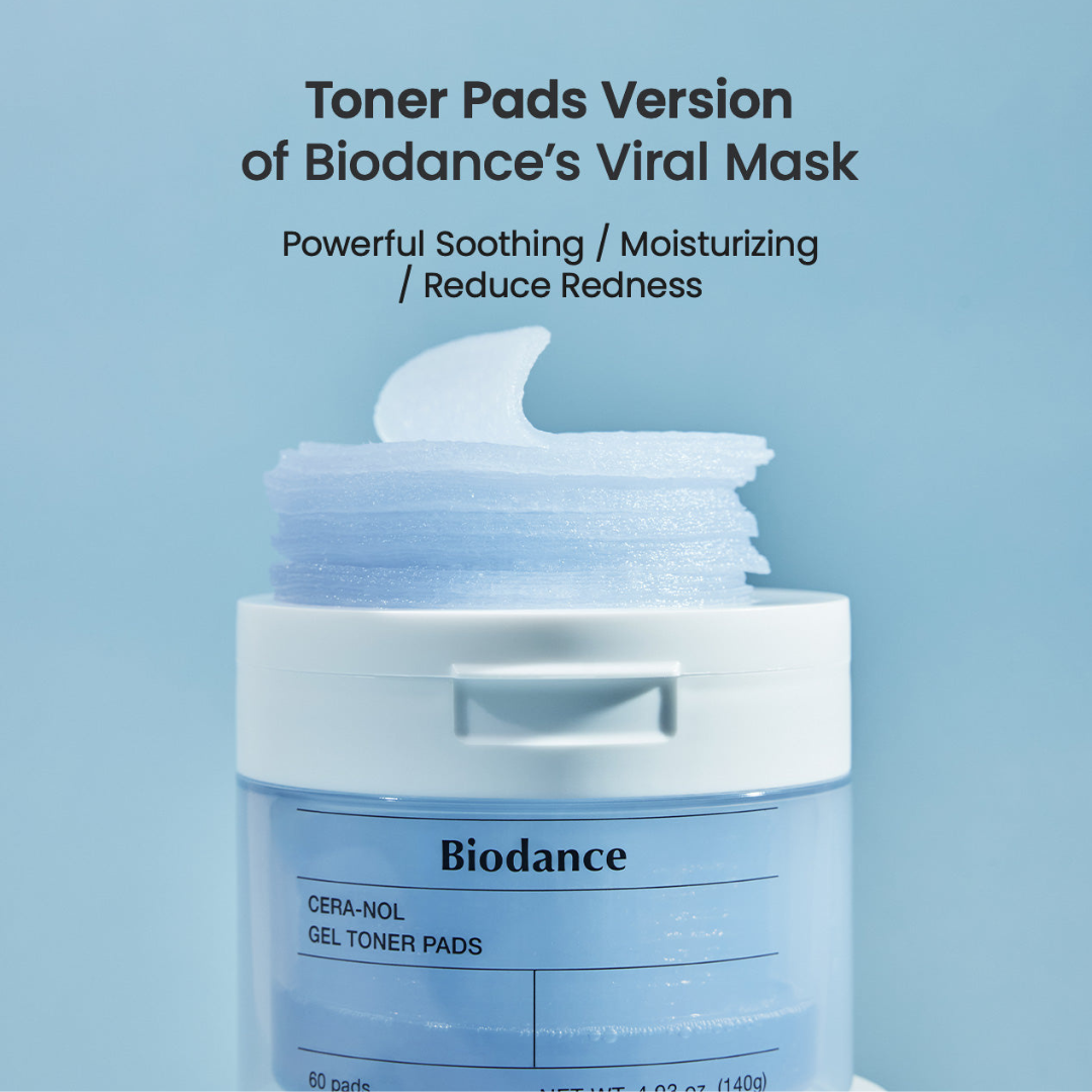 Biodance Cera-nol Gel Toner Pad