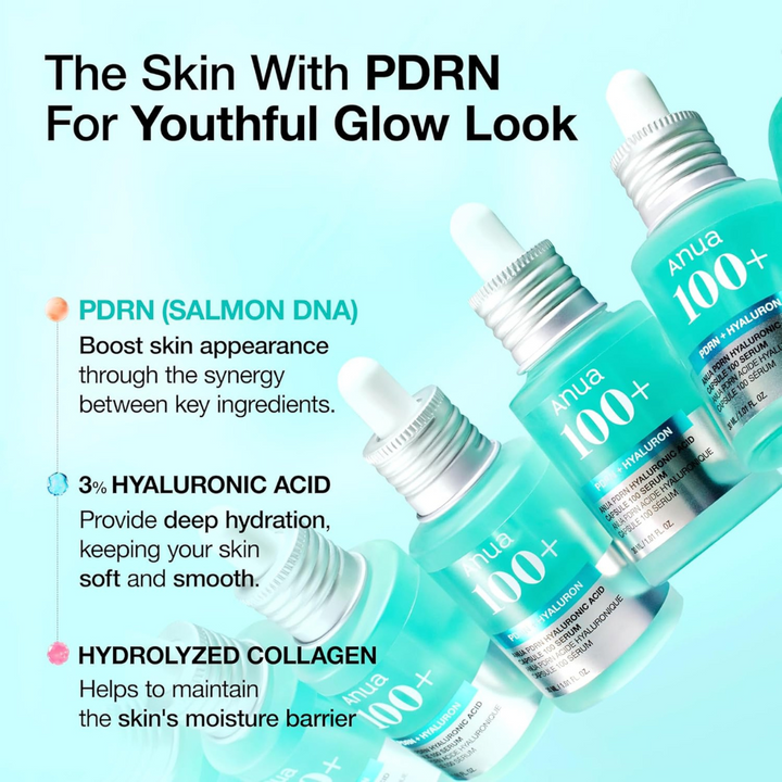 Anua PDRN Hyaluronic Acid Capsule 100 Serum 30ml