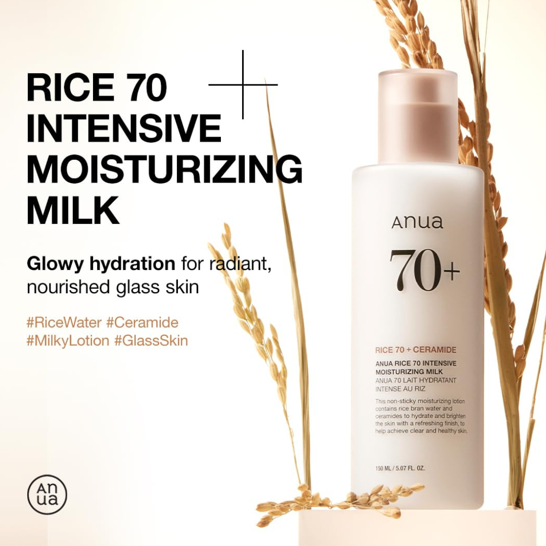 ANUA Rice 70 Intensive Moisturizing Milk 150ml