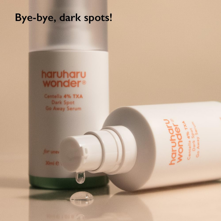 Haruharu Wonder Centella 4% TXA Dark Spot Go Away Serum 30ml