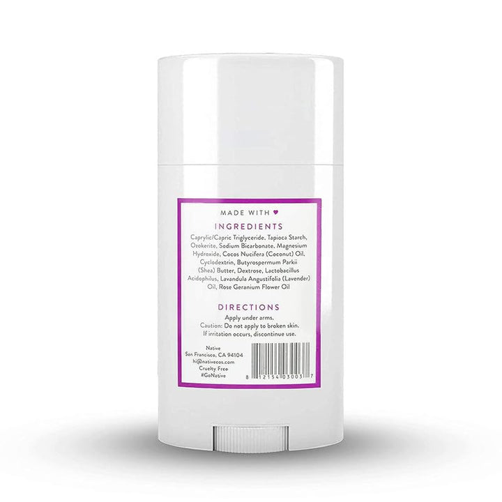 Native Deodorant Lavender & Rose