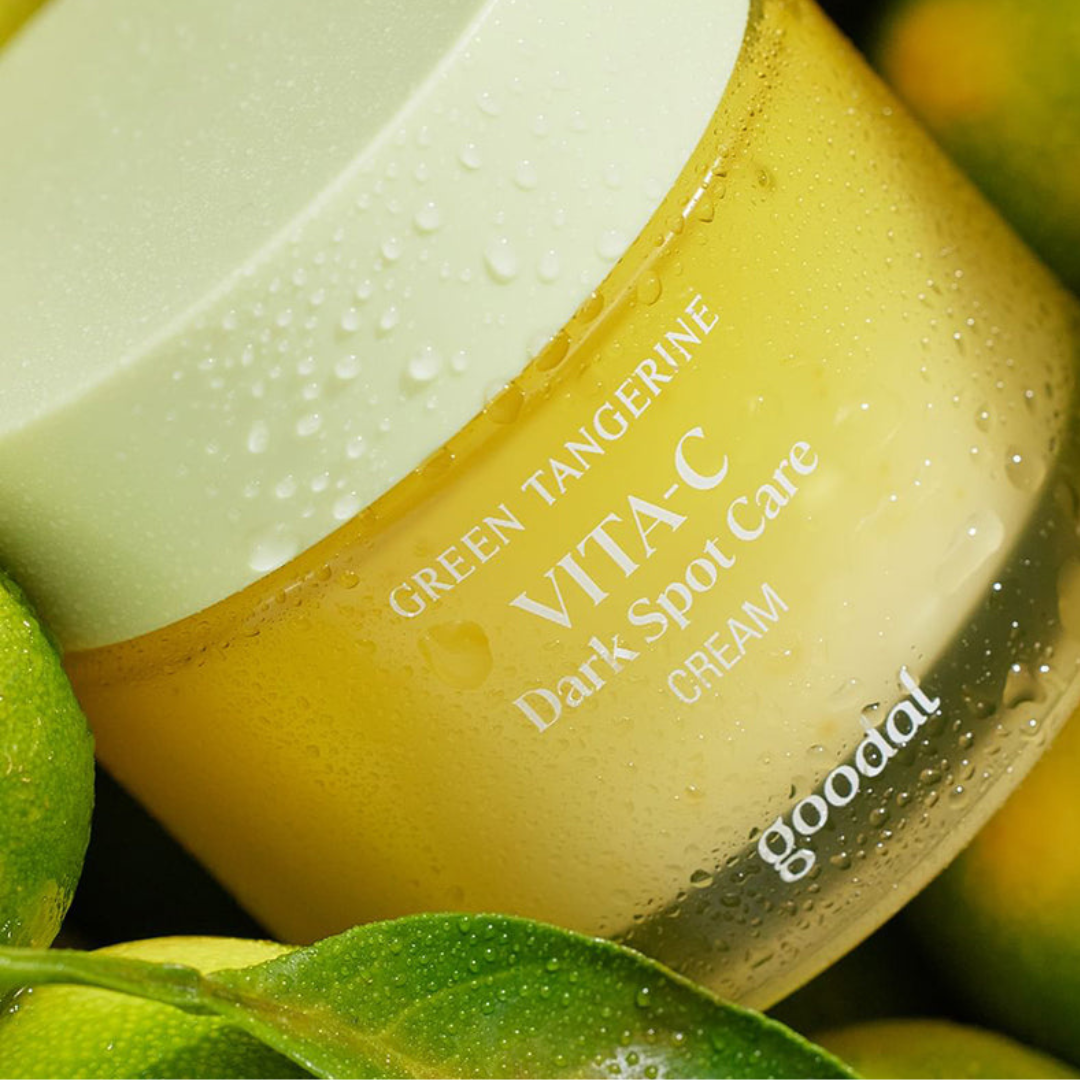 Goodal Green Tangerine Vita C Dark Spot Care Cream 50ml