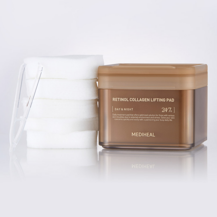 MEDIHEAL Retinol Collagen Lifting Pad