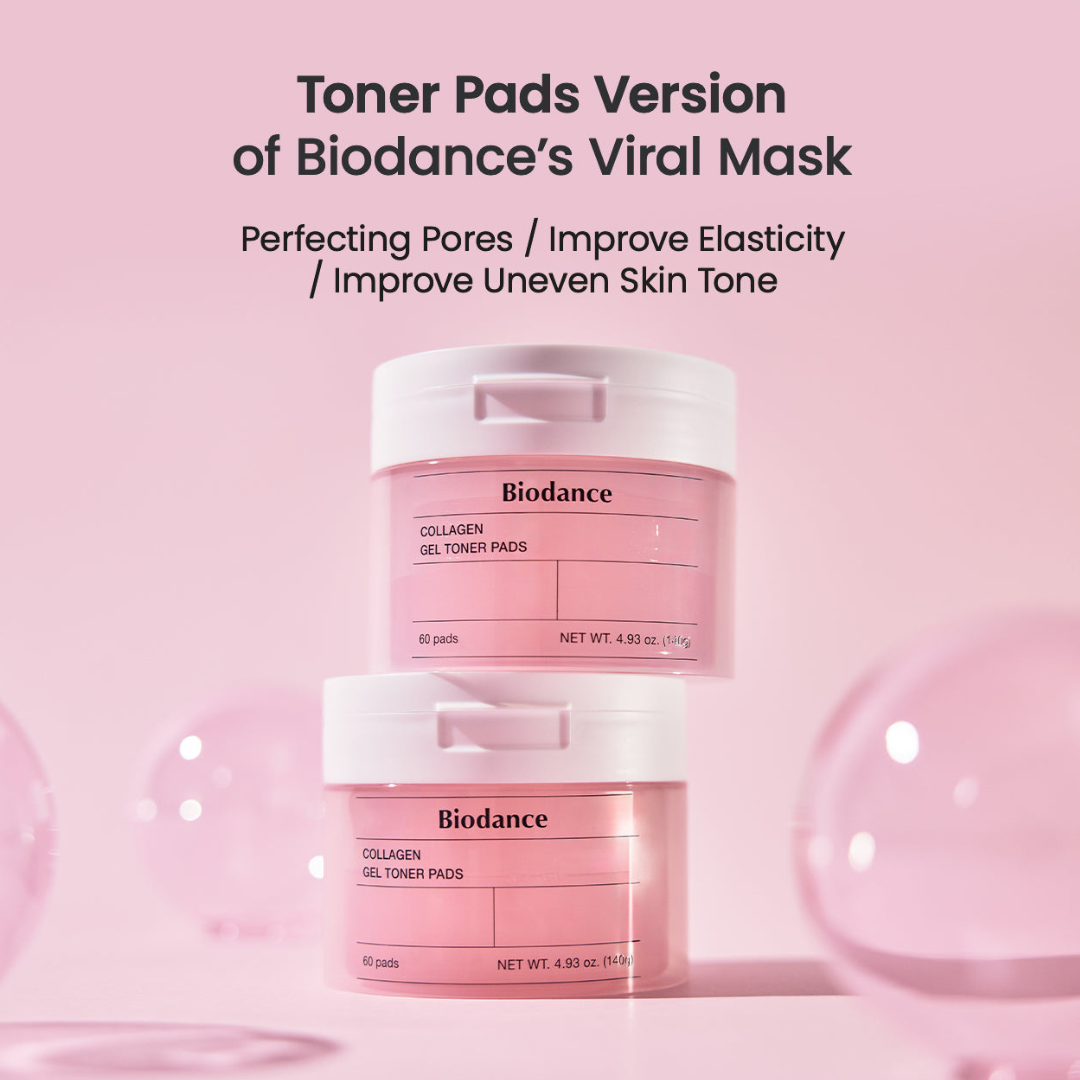 Biodance Collagen Gel Toner Pad