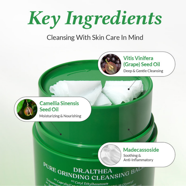 Dr. Althea Pure Grinding Cleansing Balm