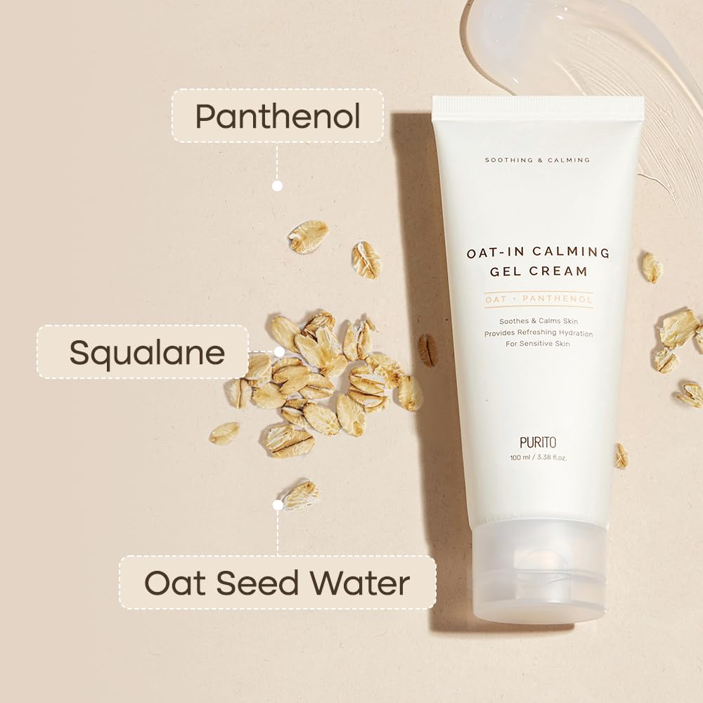 Purito SEOUL Oat-In Calming Gel Cream 100ml