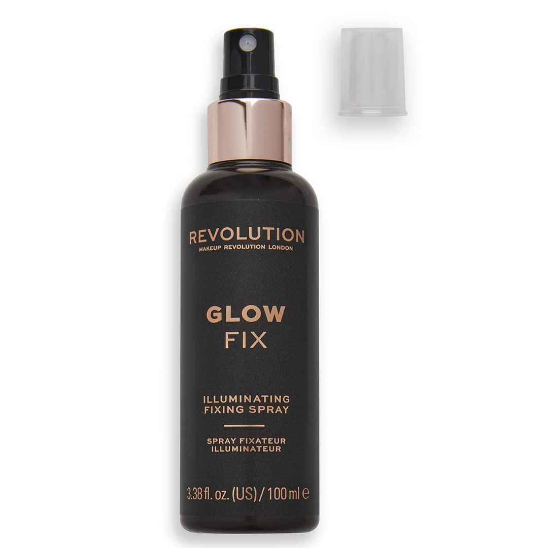 Makeup Revolution Glow Fix Illuminating Setting Spray