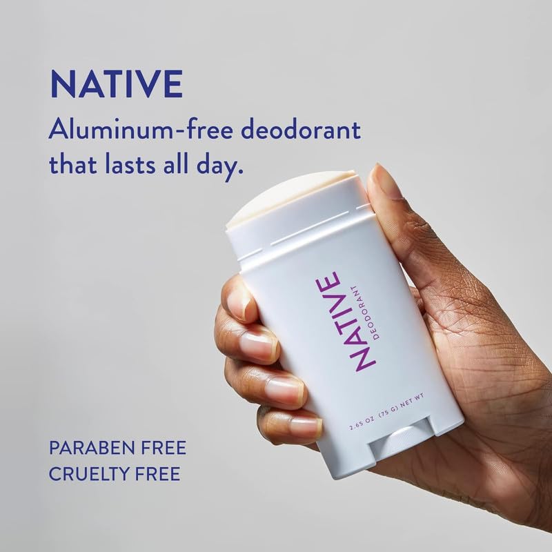 Native Deodorant Lavender & Rose