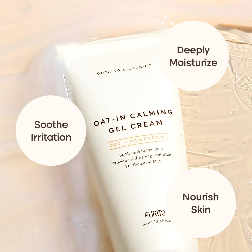 Purito SEOUL Oat-In Calming Gel Cream 100ml