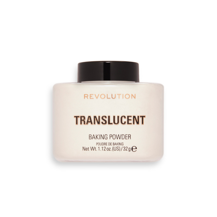 Makeup Revolution Loose Baking Powder- Translucent