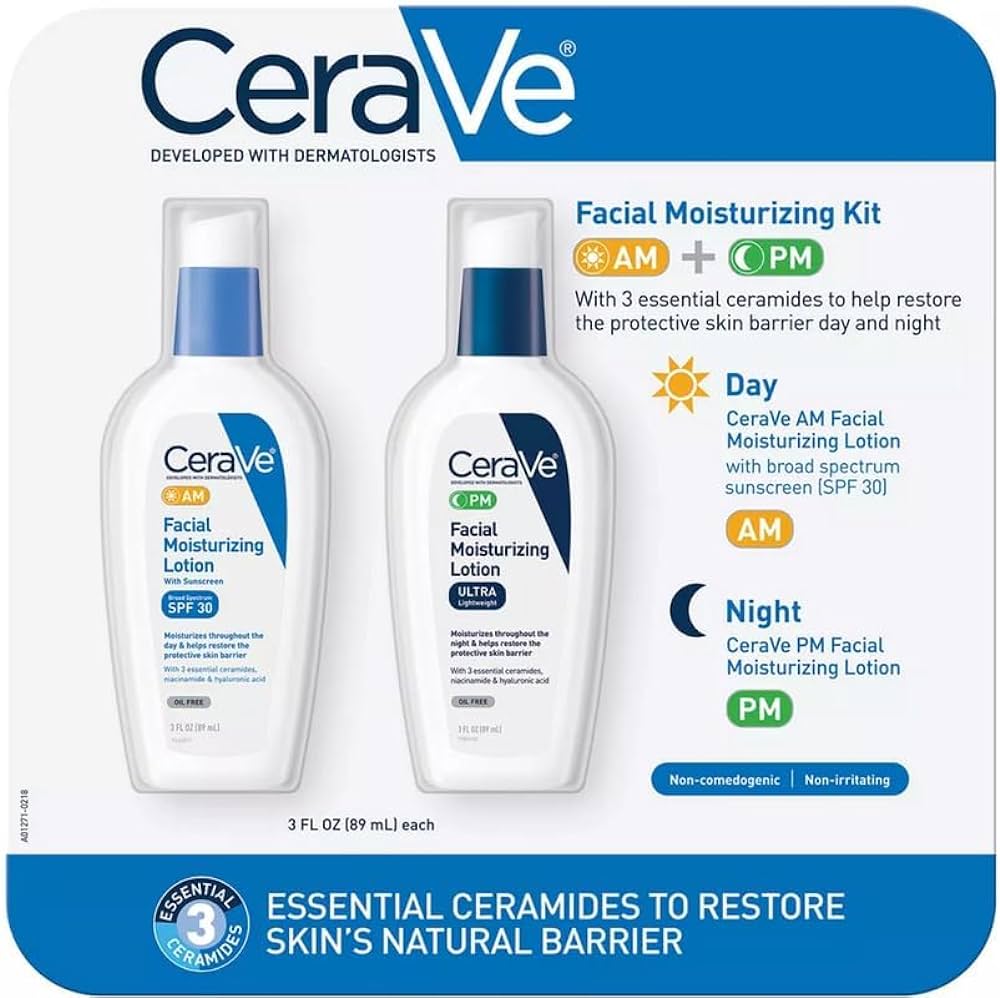 CeraVe Facial Moisturizing Kit 89ml