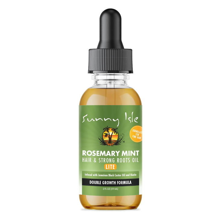 Sunny Isle Rosemary Mint Hair and Strong Roots Oil Lite 59ml