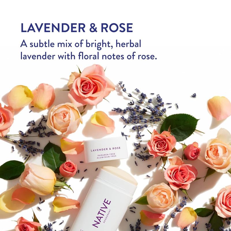 Native Deodorant Lavender & Rose