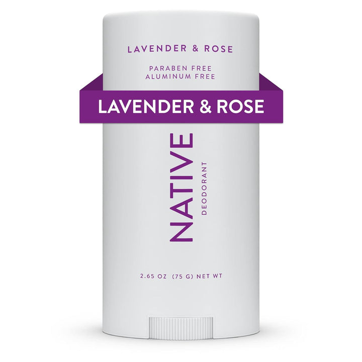 Native Deodorant Lavender & Rose