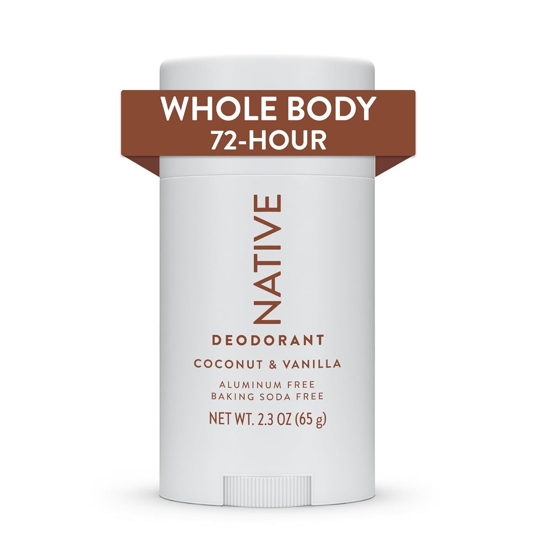 Native Deodorant Whole Body Coconut & Vanilla