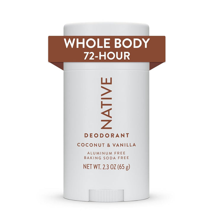 Native Deodorant Whole Body Coconut & Vanilla