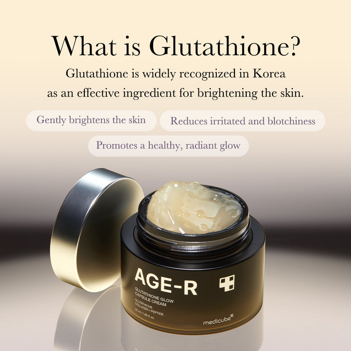 Medicube AGE-R Glutathione Glow Capsule Cream 50ml