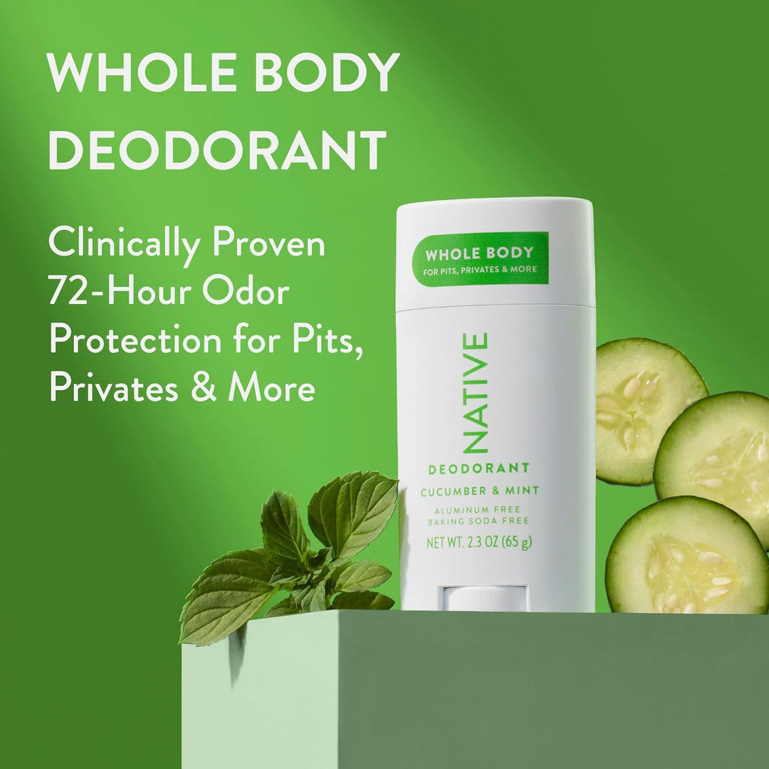 Native Deodorant Whole Body Cucumber & Mint