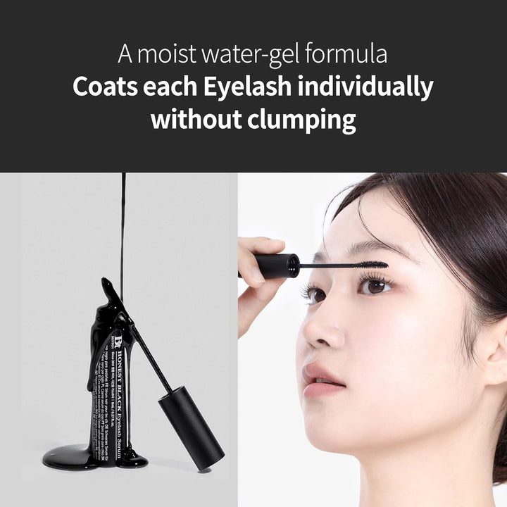 Honest Black Eyelash Serum 8ml