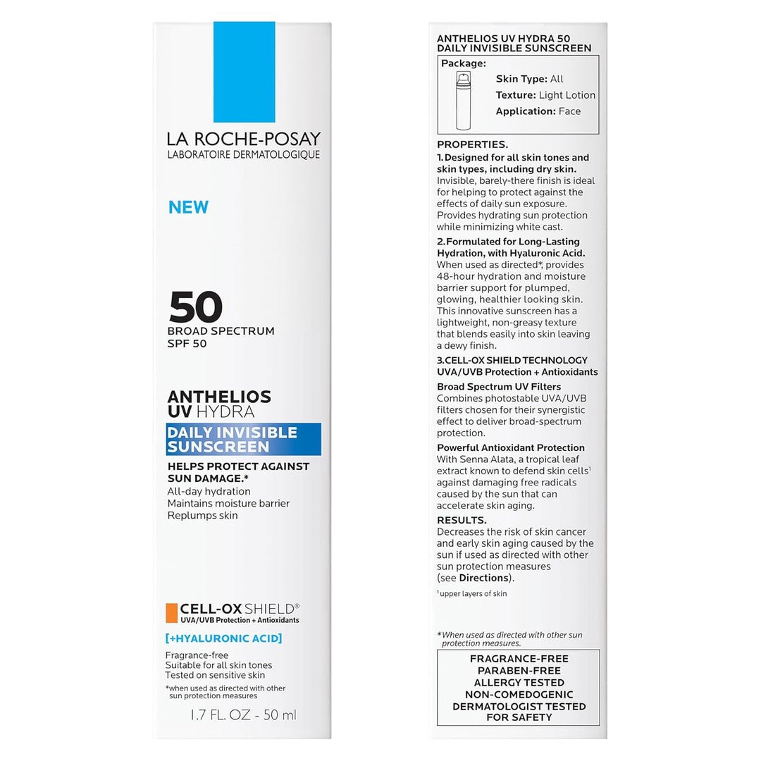 La Roche Posay Anthelios UV Hydra Sunscreen SPF 50