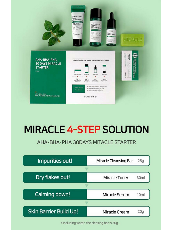 AHA BHA PHA 30 Days Miracle Starter Kit