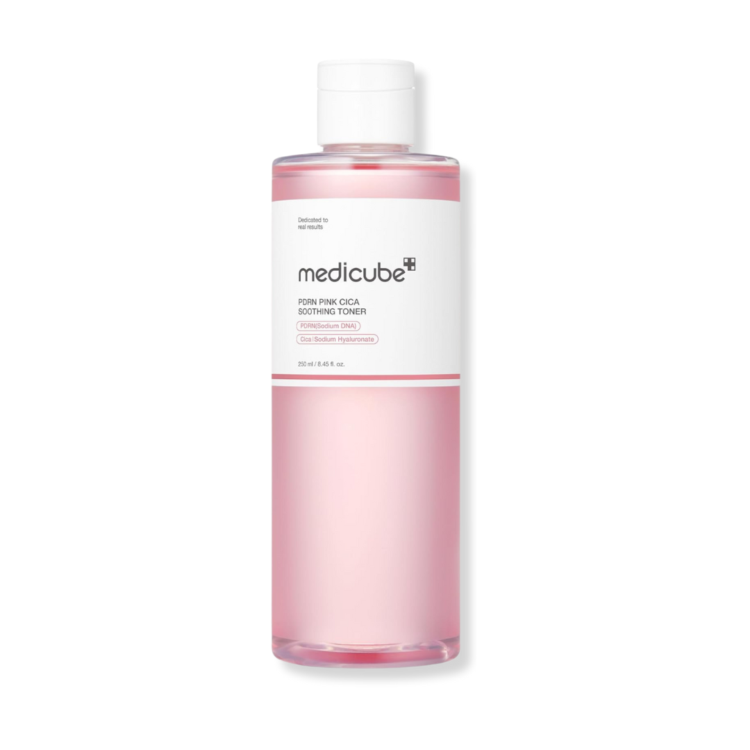 Medicube PDRN Pink Cica Soothing Peptide Toner 250ml