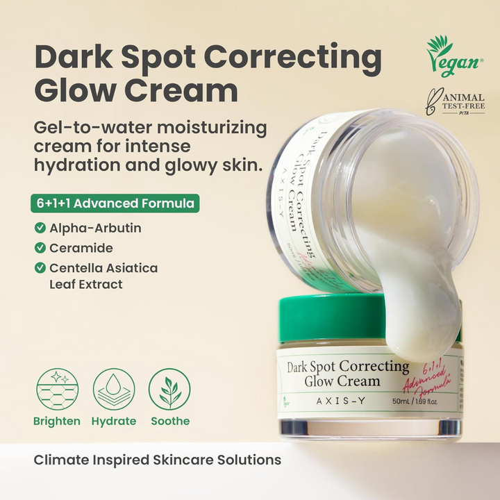 Axis Y Dark Spot Correcting Glow Cream 50ml