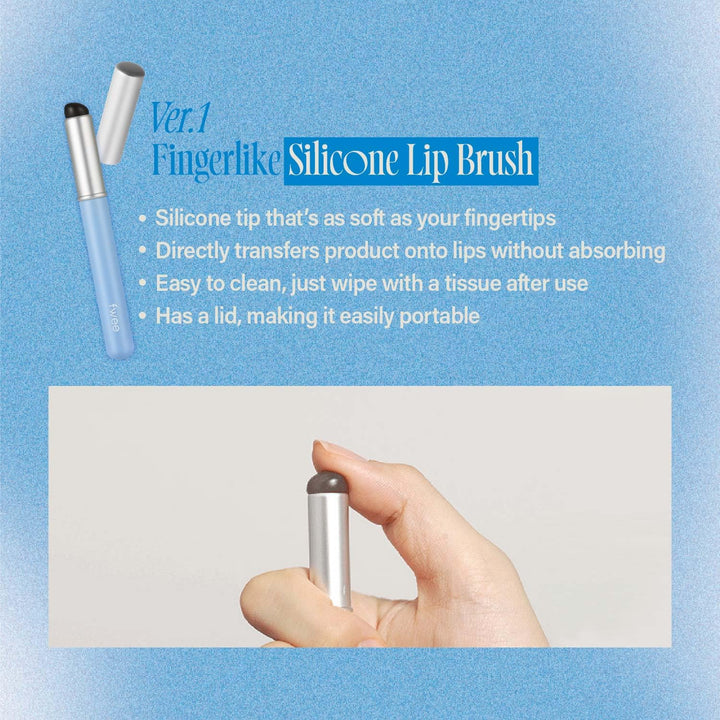 fwee Fingerlike Silicone Lip Brush